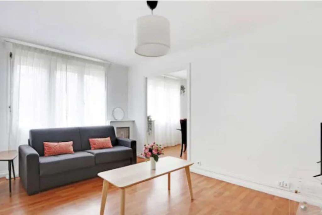 Superbe Appartement Lumineux Et Calme Saint-Ouen  Luaran gambar