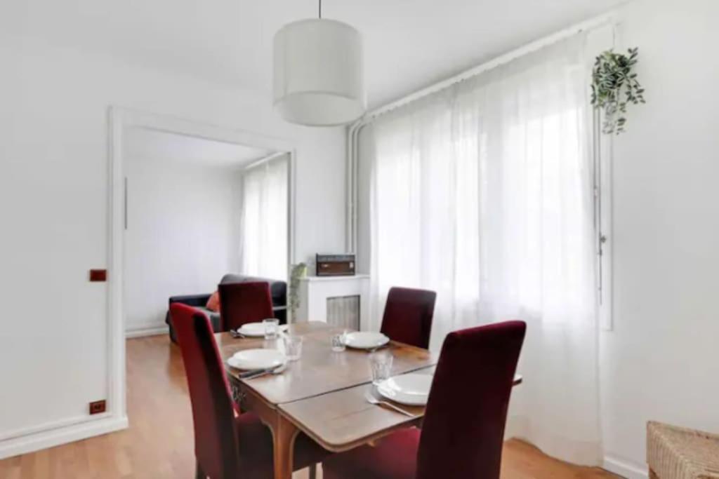 Superbe Appartement Lumineux Et Calme Saint-Ouen  Luaran gambar