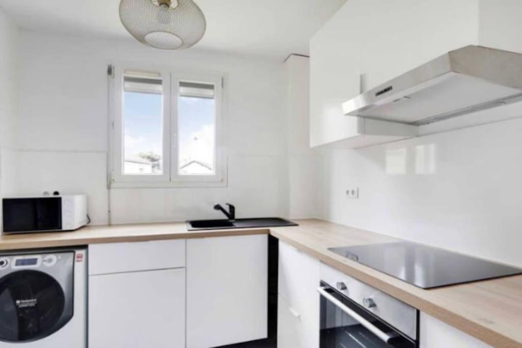 Superbe Appartement Lumineux Et Calme Saint-Ouen  Luaran gambar