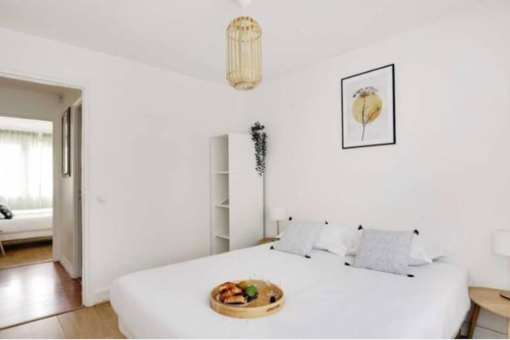 Superbe Appartement Lumineux Et Calme Saint-Ouen  Luaran gambar