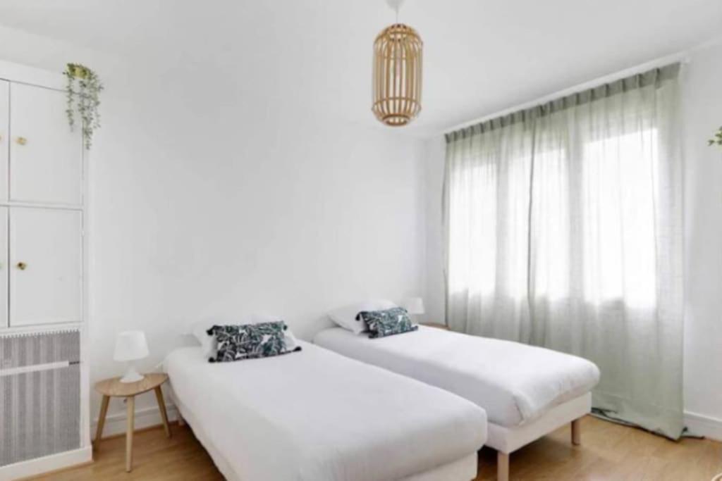 Superbe Appartement Lumineux Et Calme Saint-Ouen  Luaran gambar