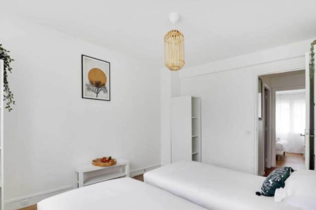 Superbe Appartement Lumineux Et Calme Saint-Ouen  Luaran gambar