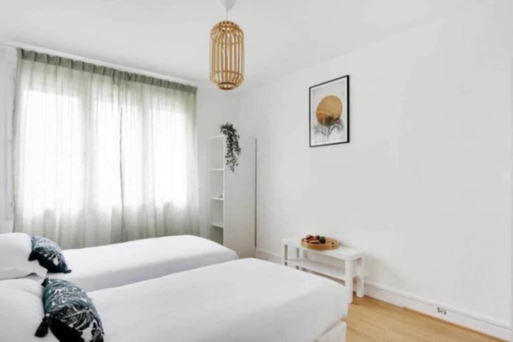 Superbe Appartement Lumineux Et Calme Saint-Ouen  Luaran gambar