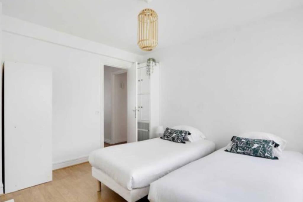Superbe Appartement Lumineux Et Calme Saint-Ouen  Luaran gambar