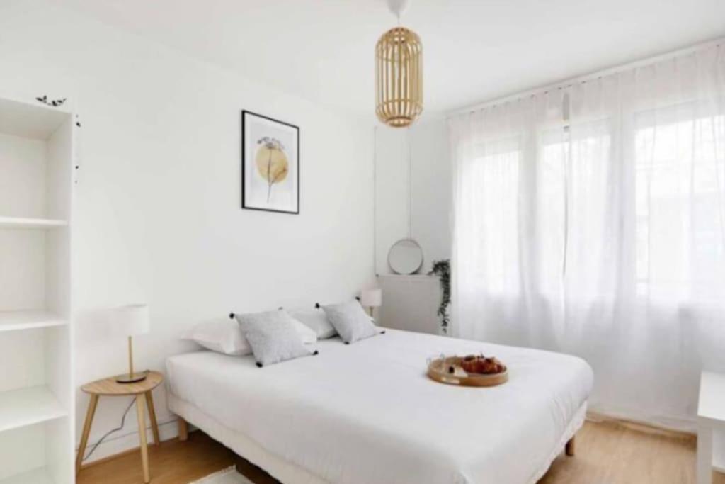 Superbe Appartement Lumineux Et Calme Saint-Ouen  Luaran gambar
