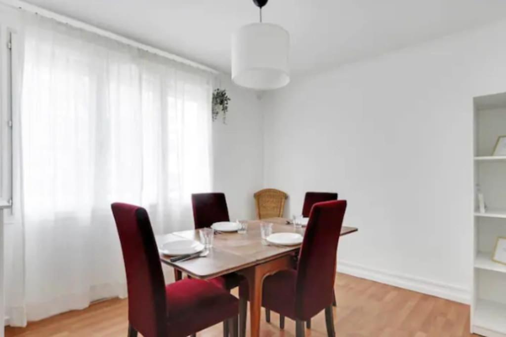 Superbe Appartement Lumineux Et Calme Saint-Ouen  Luaran gambar