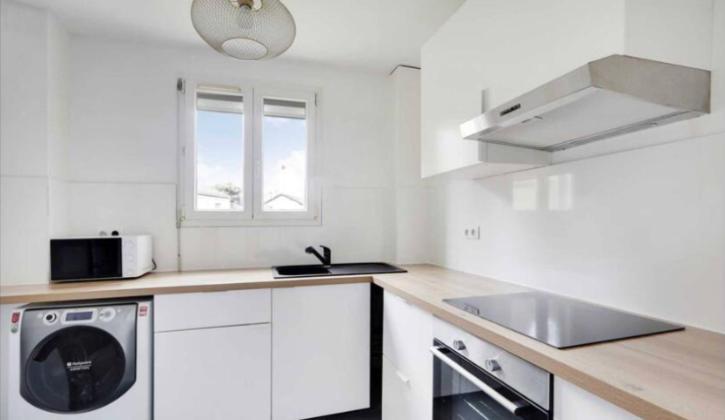 Superbe Appartement Lumineux Et Calme Saint-Ouen  Luaran gambar